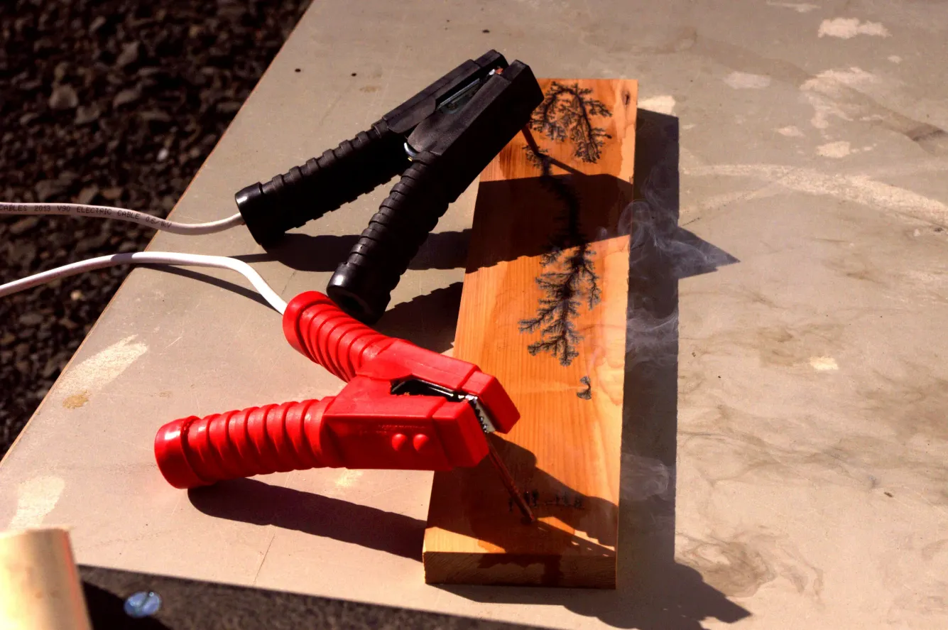 Lichtenberg Wood Burning Machine: Make Your Projects Stand Out 3 Lichtenberg Wood Burning Machine
