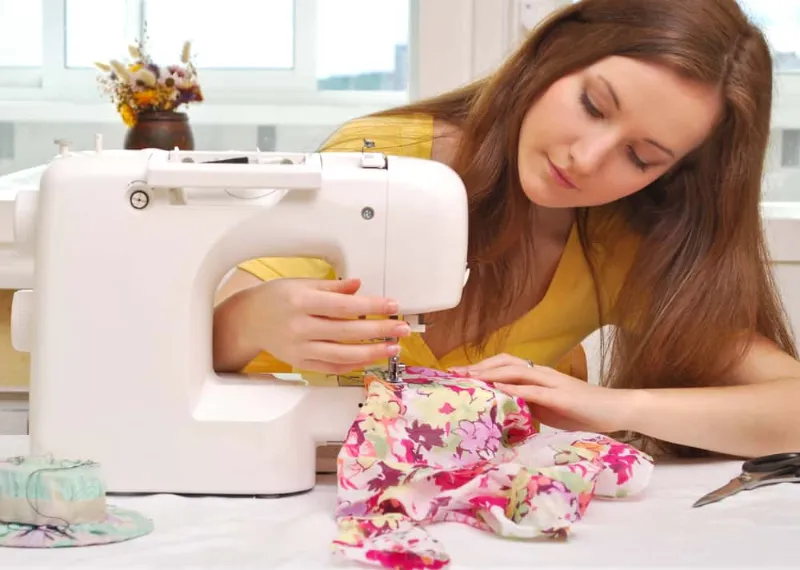 can i use a normal sewing machine for upholstery