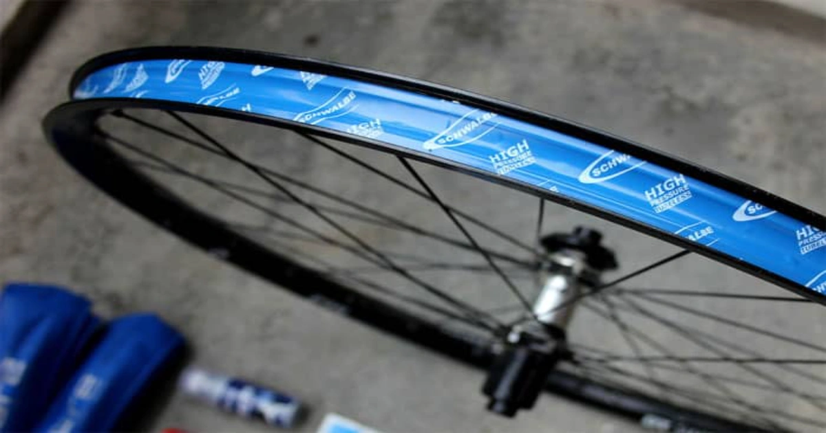 How to Install Tubeless Rim Tape Correctly Like a Pro 7 install tubeless rim tape