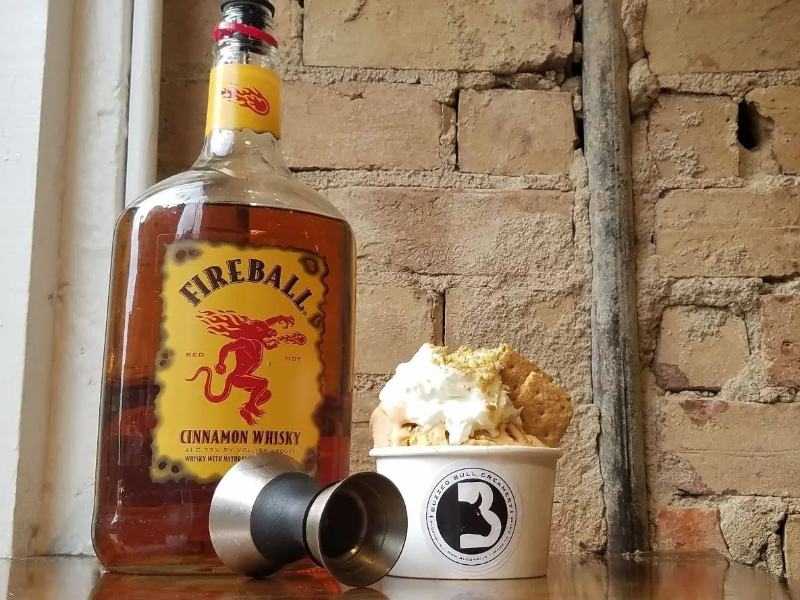 fireball ice cream