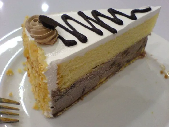 Jamaican Ice Cream Cake