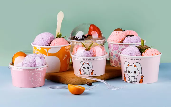 Custom Ice Cream Cup