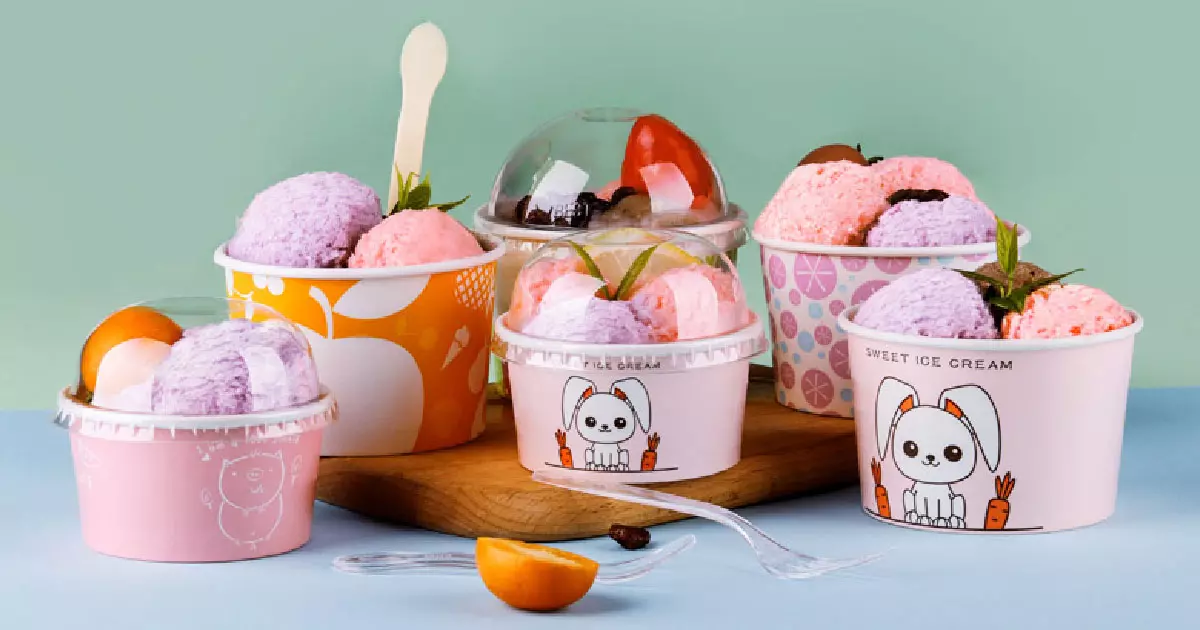 Get Creative and Enjoy Custom-Made Deliciousness in a Custom Ice Cream Cup  1 Custom Ice Cream Cup