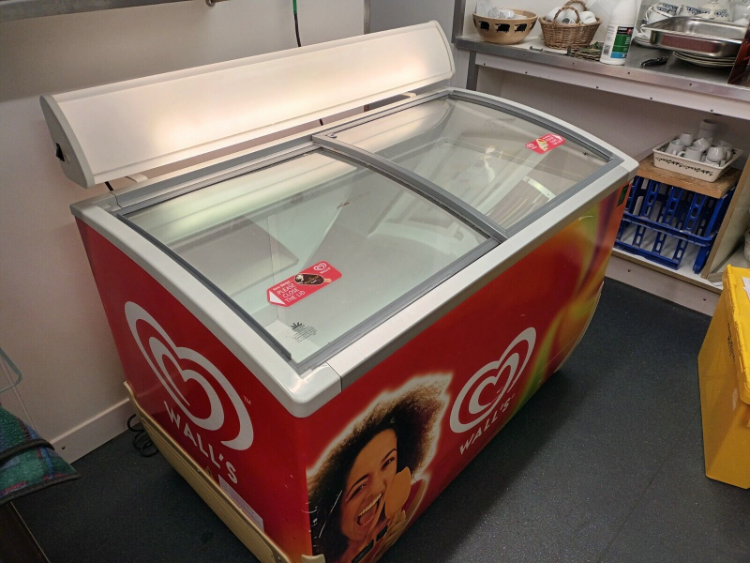 ice cream refrigeration