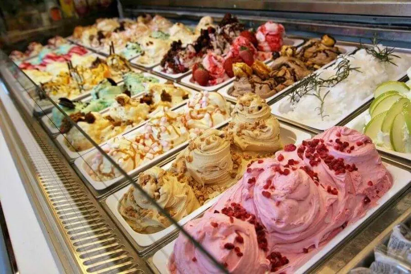 gelato freezer