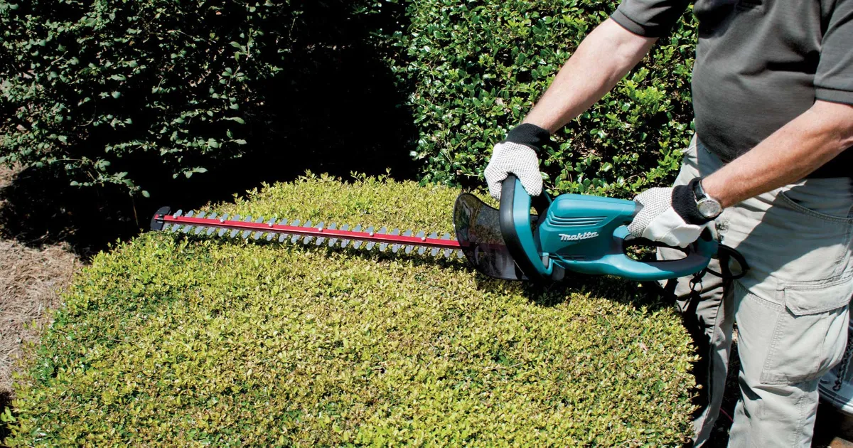 best cord hedge trimmers