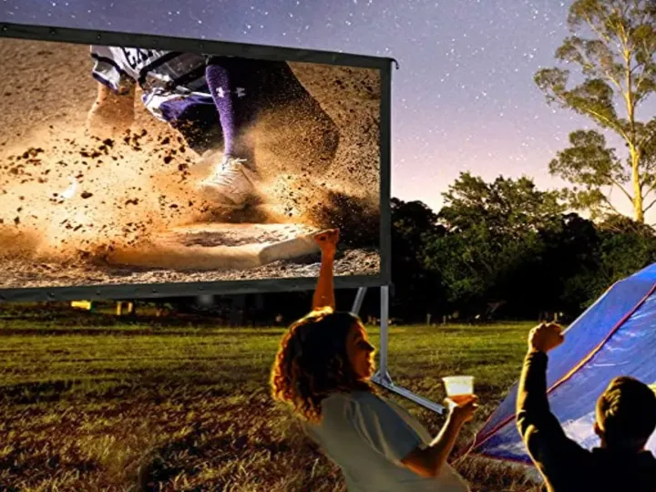 portable projector screen