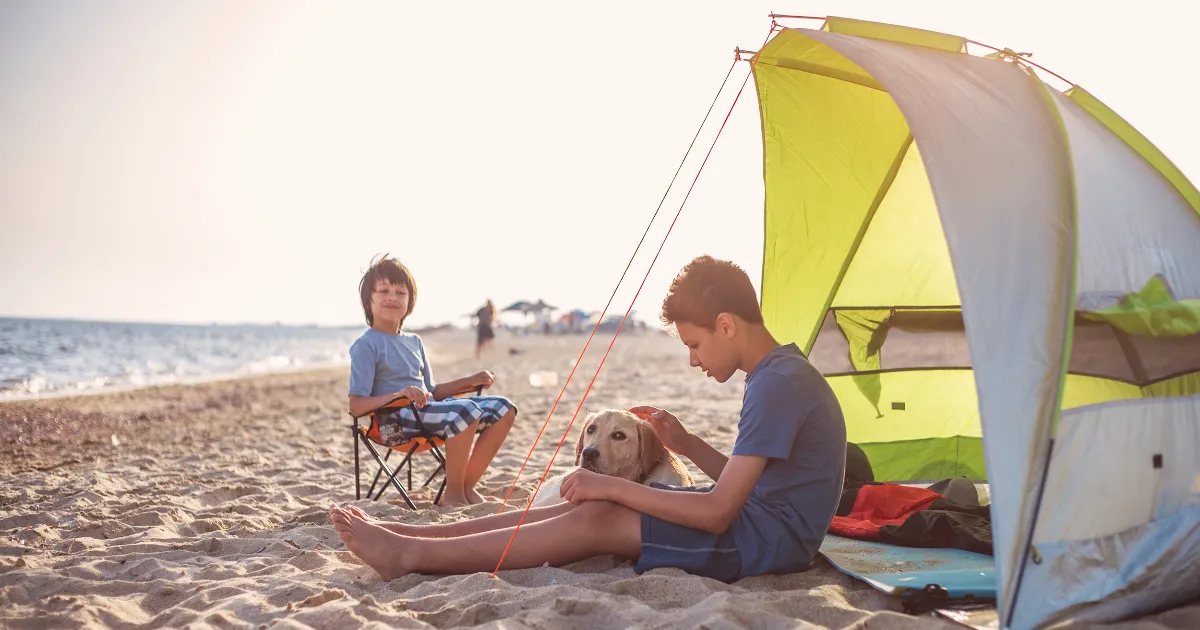 Enjoy Time By The Sea With The Best Beach Tents for Wind, Babies and Families 1 Best Beach Tents