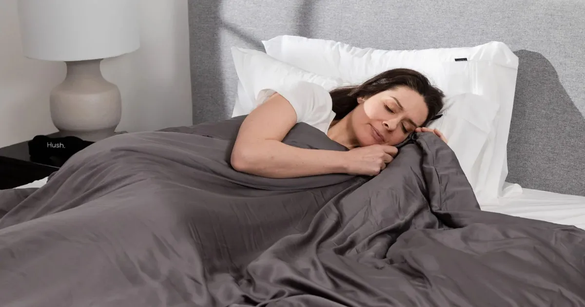 Top 10 Best Cooling Weighted Blankets 1 best cooling weighted blankets for summer