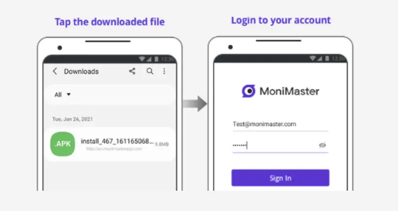 MoniMaster Review: The Ultimate Digital Monitoring Solution 5 pro android step2