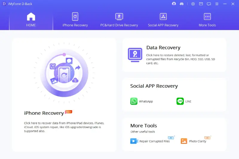 Comprehensive Review of iMyFone Platform: Services, Features, Benefits, and More 3 steps img1