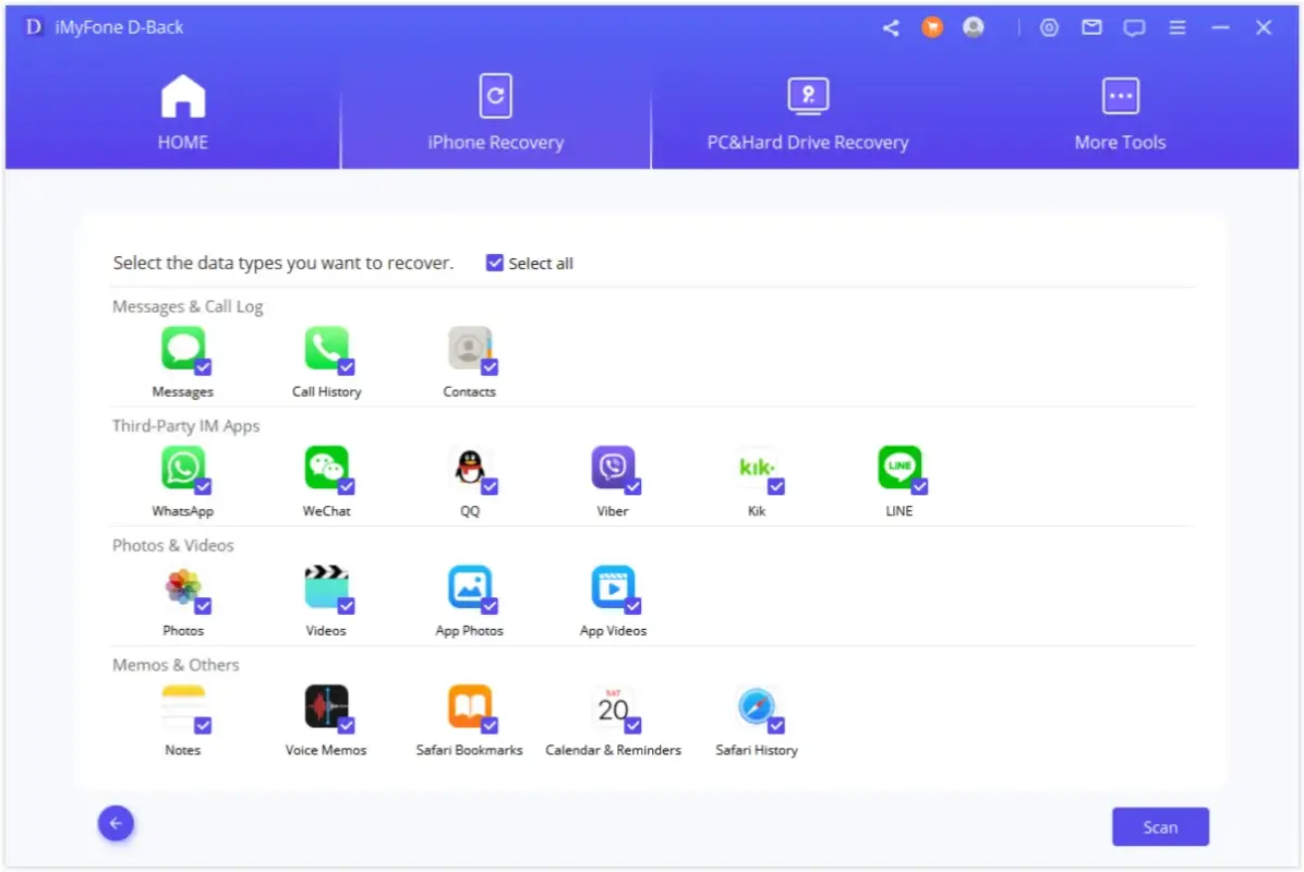 Comprehensive Review of iMyFone Platform: Services, Features, Benefits, and More 2 steps img2