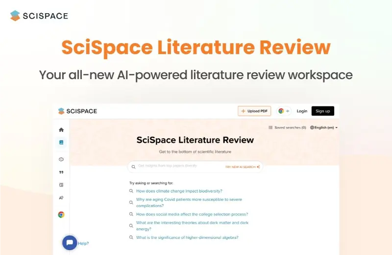 SciSpace: A Deep-Dive Review of the AI-Driven Research Assistant 4 Attention 1