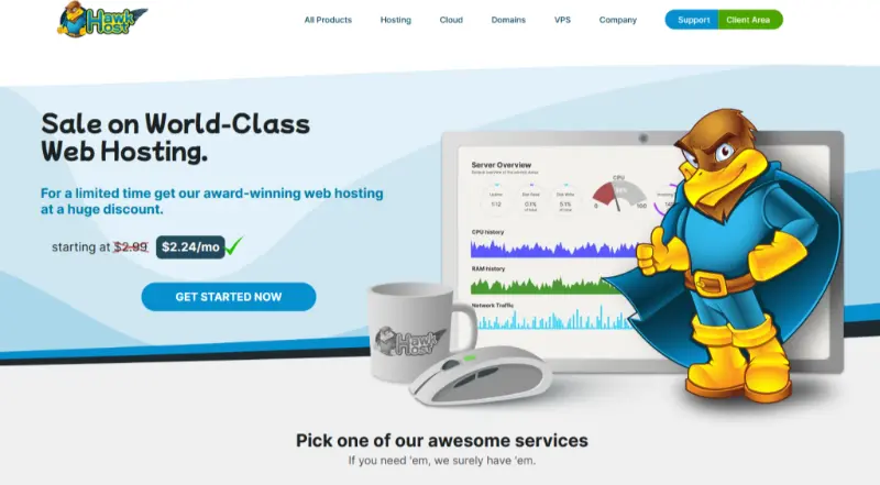 Comprehensive Review of Hawk Host: A Versatile and High-Performance Web Hosting Provider 6 newsiteblog1 1024x564 1