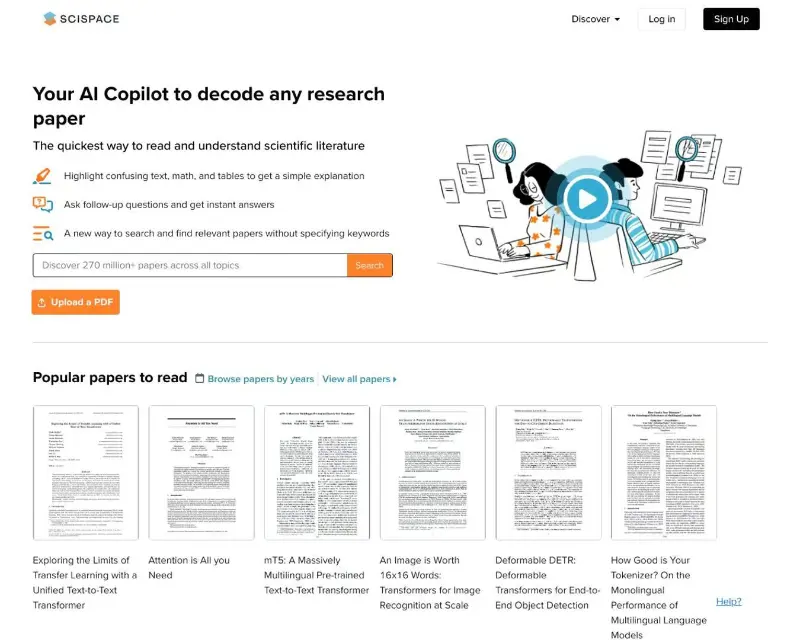 SciSpace: A Deep-Dive Review of the AI-Driven Research Assistant 3 take