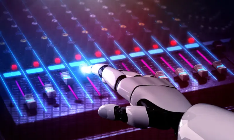 1. artificial intelligence music production