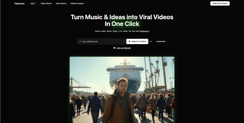 freebeat ai video generator